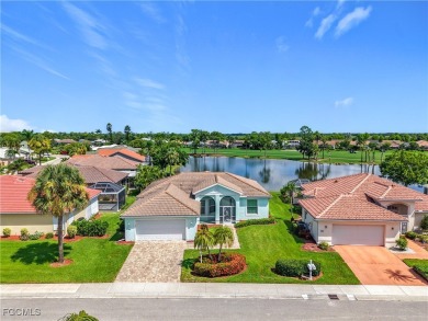 This pristine Ibis II model in HERONS GLEN COUNTRY CLUB sits in on Herons Glen Golf and Country Club in Florida - for sale on GolfHomes.com, golf home, golf lot