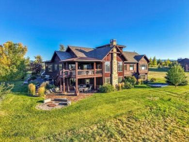 This exceptional home features 6 bedrooms, 4.5 bathrooms, and on Black Bull Golf Community in Montana - for sale on GolfHomes.com, golf home, golf lot