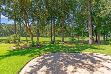 Welcome to this beautifully appointed Monroe-Rutledge model on on Okatie Creek Golf Club in South Carolina - for sale on GolfHomes.com, golf home, golf lot