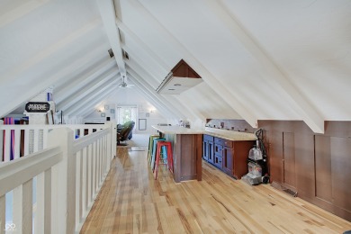 Spacious and beautifully updated, this over 4,000 sq. ft. home on Otte Golf Center in Indiana - for sale on GolfHomes.com, golf home, golf lot