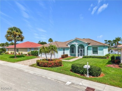 This pristine Ibis II model in HERONS GLEN COUNTRY CLUB sits in on Herons Glen Golf and Country Club in Florida - for sale on GolfHomes.com, golf home, golf lot