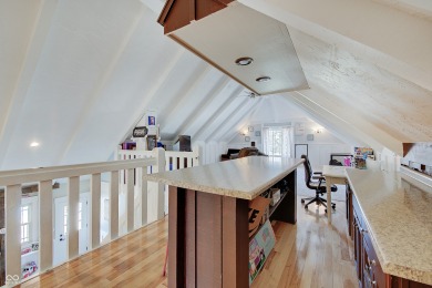 Spacious and beautifully updated, this over 4,000 sq. ft. home on Otte Golf Center in Indiana - for sale on GolfHomes.com, golf home, golf lot