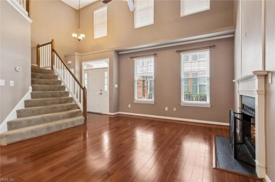 1st Floor Primary Bedroom Suite w/ Quartz & Low-Step Shower on Kiln Creek Golf and Country Club in Virginia - for sale on GolfHomes.com, golf home, golf lot