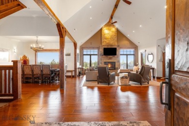 This exceptional home features 6 bedrooms, 4.5 bathrooms, and on Black Bull Golf Community in Montana - for sale on GolfHomes.com, golf home, golf lot