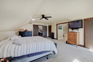 Spacious and beautifully updated, this over 4,000 sq. ft. home on Otte Golf Center in Indiana - for sale on GolfHomes.com, golf home, golf lot