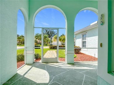 This pristine Ibis II model in HERONS GLEN COUNTRY CLUB sits in on Herons Glen Golf and Country Club in Florida - for sale on GolfHomes.com, golf home, golf lot