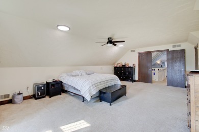 Spacious and beautifully updated, this over 4,000 sq. ft. home on Otte Golf Center in Indiana - for sale on GolfHomes.com, golf home, golf lot