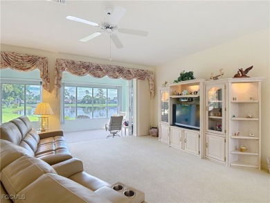 This pristine Ibis II model in HERONS GLEN COUNTRY CLUB sits in on Herons Glen Golf and Country Club in Florida - for sale on GolfHomes.com, golf home, golf lot