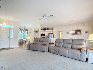 This pristine Ibis II model in HERONS GLEN COUNTRY CLUB sits in on Herons Glen Golf and Country Club in Florida - for sale on GolfHomes.com, golf home, golf lot