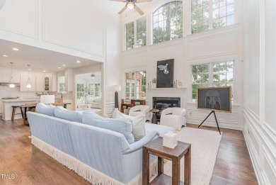 SHOWINGS STARTS - JULY 3. Welcome to luxurious living in the on Brier Creek Country Club in North Carolina - for sale on GolfHomes.com, golf home, golf lot