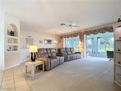 This pristine Ibis II model in HERONS GLEN COUNTRY CLUB sits in on Herons Glen Golf and Country Club in Florida - for sale on GolfHomes.com, golf home, golf lot