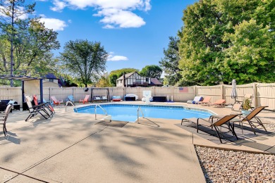 Spacious and beautifully updated, this over 4,000 sq. ft. home on Otte Golf Center in Indiana - for sale on GolfHomes.com, golf home, golf lot