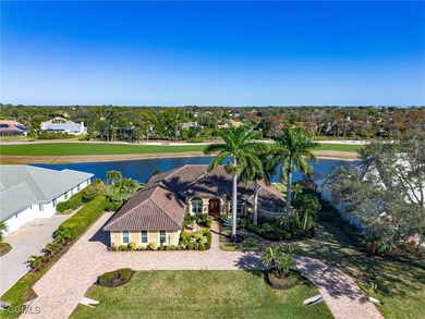 Discover resort-style living at its finest in this exceptional on Fiddlesticks Country Club in Florida - for sale on GolfHomes.com, golf home, golf lot