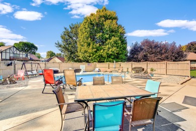 Spacious and beautifully updated, this over 4,000 sq. ft. home on Otte Golf Center in Indiana - for sale on GolfHomes.com, golf home, golf lot