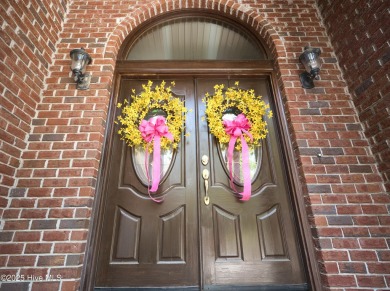 Welcome to this exceptional custom-built home in the prestigious on Ocean Ridge Plantation in North Carolina - for sale on GolfHomes.com, golf home, golf lot