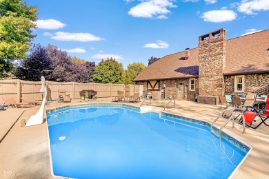 Spacious and beautifully updated, this over 4,000 sq. ft. home on Otte Golf Center in Indiana - for sale on GolfHomes.com, golf home, golf lot