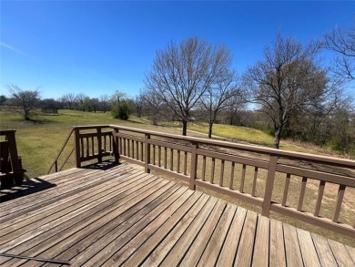 GORGEOUS BRICK HOME ON GOLF COURSE WITH AWESOME VIEW, 7 BED, 4 on Cobblestone Golf Course in Oklahoma - for sale on GolfHomes.com, golf home, golf lot
