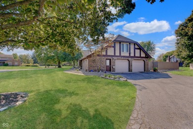 Spacious and beautifully updated, this over 4,000 sq. ft. home on Otte Golf Center in Indiana - for sale on GolfHomes.com, golf home, golf lot