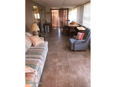 Very nice furnished north facing home with great mountain views on Tucson Estates Golf Course in Arizona - for sale on GolfHomes.com, golf home, golf lot