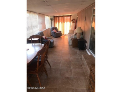 Very nice furnished north facing home with great mountain views on Tucson Estates Golf Course in Arizona - for sale on GolfHomes.com, golf home, golf lot