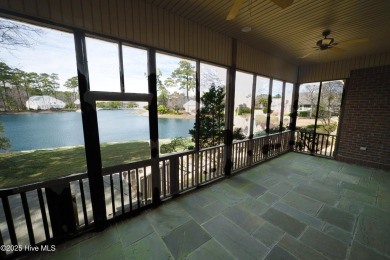 Welcome to this exceptional custom-built home in the prestigious on Ocean Ridge Plantation in North Carolina - for sale on GolfHomes.com, golf home, golf lot