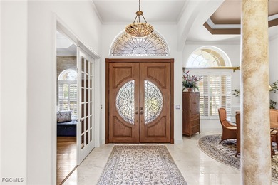 Discover resort-style living at its finest in this exceptional on Fiddlesticks Country Club in Florida - for sale on GolfHomes.com, golf home, golf lot