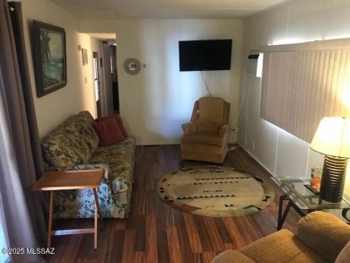 Very nice furnished north facing home with great mountain views on Tucson Estates Golf Course in Arizona - for sale on GolfHomes.com, golf home, golf lot