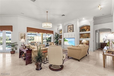 Discover resort-style living at its finest in this exceptional on Fiddlesticks Country Club in Florida - for sale on GolfHomes.com, golf home, golf lot