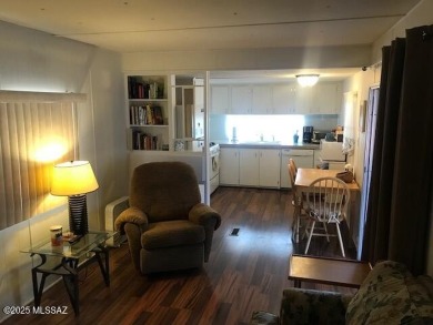 Very nice furnished north facing home with great mountain views on Tucson Estates Golf Course in Arizona - for sale on GolfHomes.com, golf home, golf lot