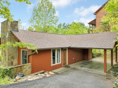 Stunning Mountain View Cabin in Gatlinburg's Coveted Cobbly Nob on Bent Creek Golf Course in Tennessee - for sale on GolfHomes.com, golf home, golf lot
