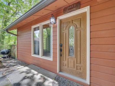 Stunning Mountain View Cabin in Gatlinburg's Coveted Cobbly Nob on Bent Creek Golf Course in Tennessee - for sale on GolfHomes.com, golf home, golf lot