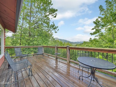 Stunning Mountain View Cabin in Gatlinburg's Coveted Cobbly Nob on Bent Creek Golf Course in Tennessee - for sale on GolfHomes.com, golf home, golf lot