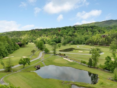 Stunning Mountain View Cabin in Gatlinburg's Coveted Cobbly Nob on Bent Creek Golf Course in Tennessee - for sale on GolfHomes.com, golf home, golf lot