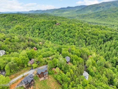 Stunning Mountain View Cabin in Gatlinburg's Coveted Cobbly Nob on Bent Creek Golf Course in Tennessee - for sale on GolfHomes.com, golf home, golf lot