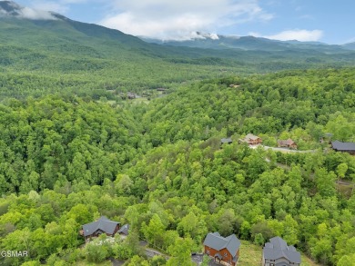 Stunning Mountain View Cabin in Gatlinburg's Coveted Cobbly Nob on Bent Creek Golf Course in Tennessee - for sale on GolfHomes.com, golf home, golf lot