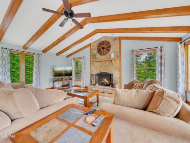 Stunning Mountain View Cabin in Gatlinburg's Coveted Cobbly Nob on Bent Creek Golf Course in Tennessee - for sale on GolfHomes.com, golf home, golf lot