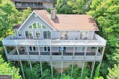 This original-owner home in Sky Valley, Georgia's highest and on  in North Carolina - for sale on GolfHomes.com, golf home, golf lot