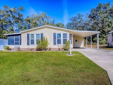 Completely remodeled manufactured home located in the desirable on El Diablo Executive Golf Course in Florida - for sale on GolfHomes.com, golf home, golf lot