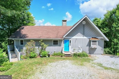 This original-owner home in Sky Valley, Georgia's highest and on  in North Carolina - for sale on GolfHomes.com, golf home, golf lot