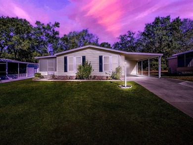 Completely remodeled manufactured home located in the desirable on El Diablo Executive Golf Course in Florida - for sale on GolfHomes.com, golf home, golf lot