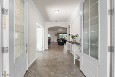 Welcome to this highly sought-after Palmetto model featuring 3 on Babcock National Golf Course in Florida - for sale on GolfHomes.com, golf home, golf lot