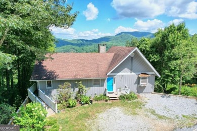 This original-owner home in Sky Valley, Georgia's highest and on  in North Carolina - for sale on GolfHomes.com, golf home, golf lot