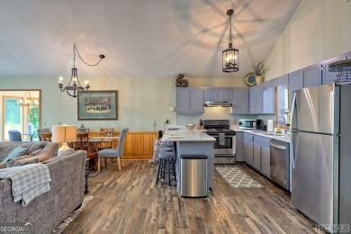 This original-owner home in Sky Valley, Georgia's highest and on  in North Carolina - for sale on GolfHomes.com, golf home, golf lot