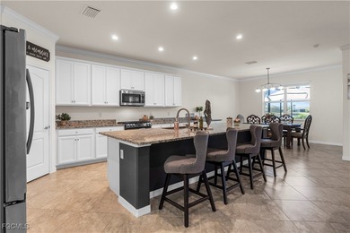 Welcome to this highly sought-after Palmetto model featuring 3 on Babcock National Golf Course in Florida - for sale on GolfHomes.com, golf home, golf lot