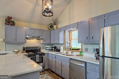 This original-owner home in Sky Valley, Georgia's highest and on  in North Carolina - for sale on GolfHomes.com, golf home, golf lot