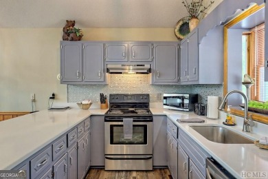 This original-owner home in Sky Valley, Georgia's highest and on  in North Carolina - for sale on GolfHomes.com, golf home, golf lot