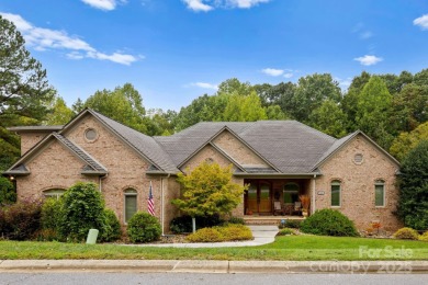 This stunning custom-built Brick Ranch is a true gem, featuring on Verdict Ridge Golf and Country Club in North Carolina - for sale on GolfHomes.com, golf home, golf lot
