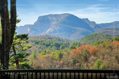 Discover the peak of mountain living behind the gates of the on Headwaters Golf Club in North Carolina - for sale on GolfHomes.com, golf home, golf lot