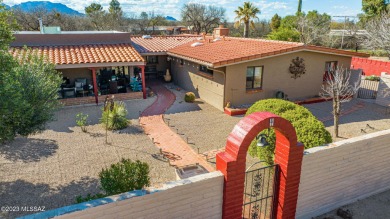 Enjoy the exceptional Tubac lifestyle inside, outside or by the on Tubac Golf Resort and Spa in Arizona - for sale on GolfHomes.com, golf home, golf lot