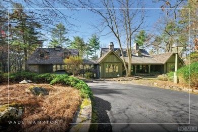 Discover the peak of mountain living behind the gates of the on Headwaters Golf Club in North Carolina - for sale on GolfHomes.com, golf home, golf lot